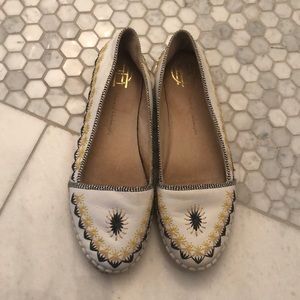 House of Harlow leather flats 38